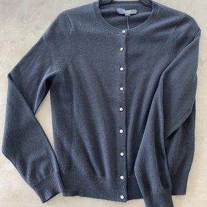 Alex Marie Black Cashmere Cardigan